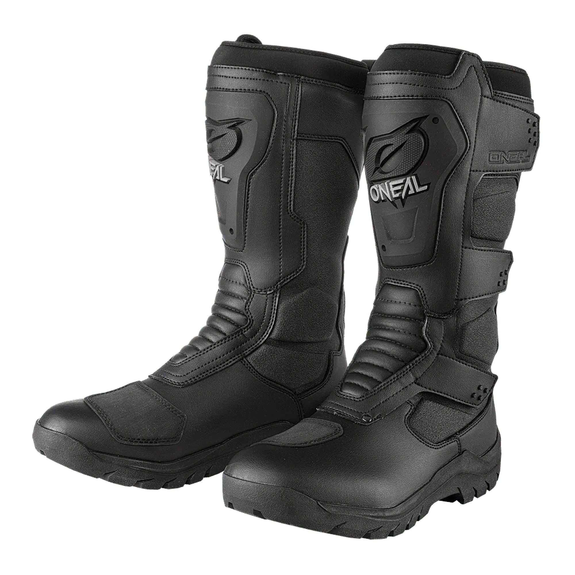 O'NEAL | Motorradstiefel | Enduro Adventure | Wasserdichter Tourenstiefel, Schienbeinschutz aus thermoplastischem Gummi, Voll gummierte Außensohle | Sierra Boot | Erwachsene | Größe 40