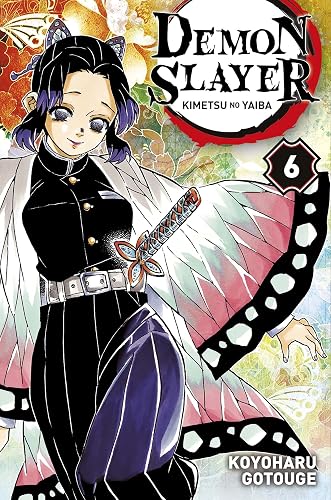 Couverture de Demon Slayer T06