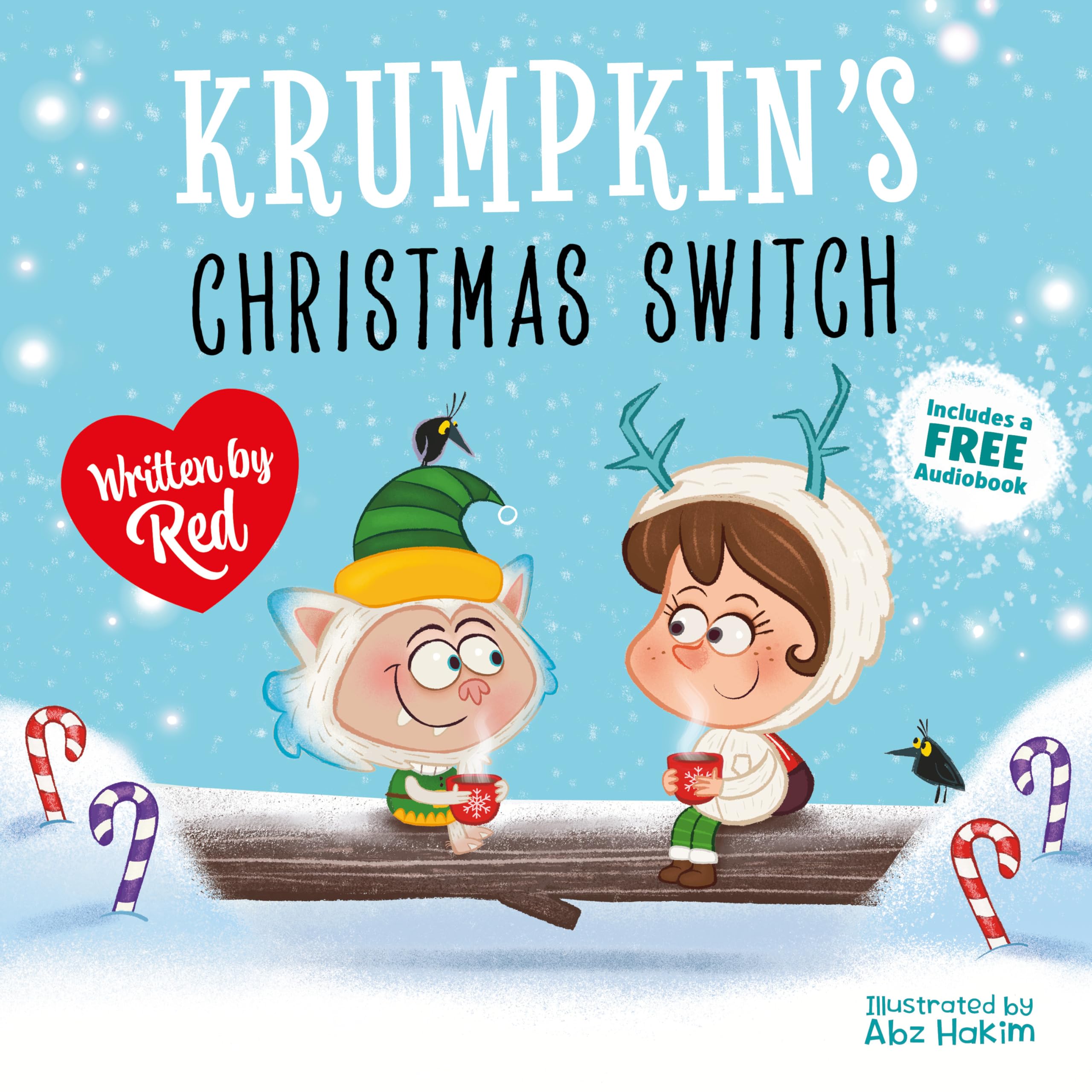 Krumpkin's Christmas Switch (Red's Rainbow) by Red (Paperback Book)