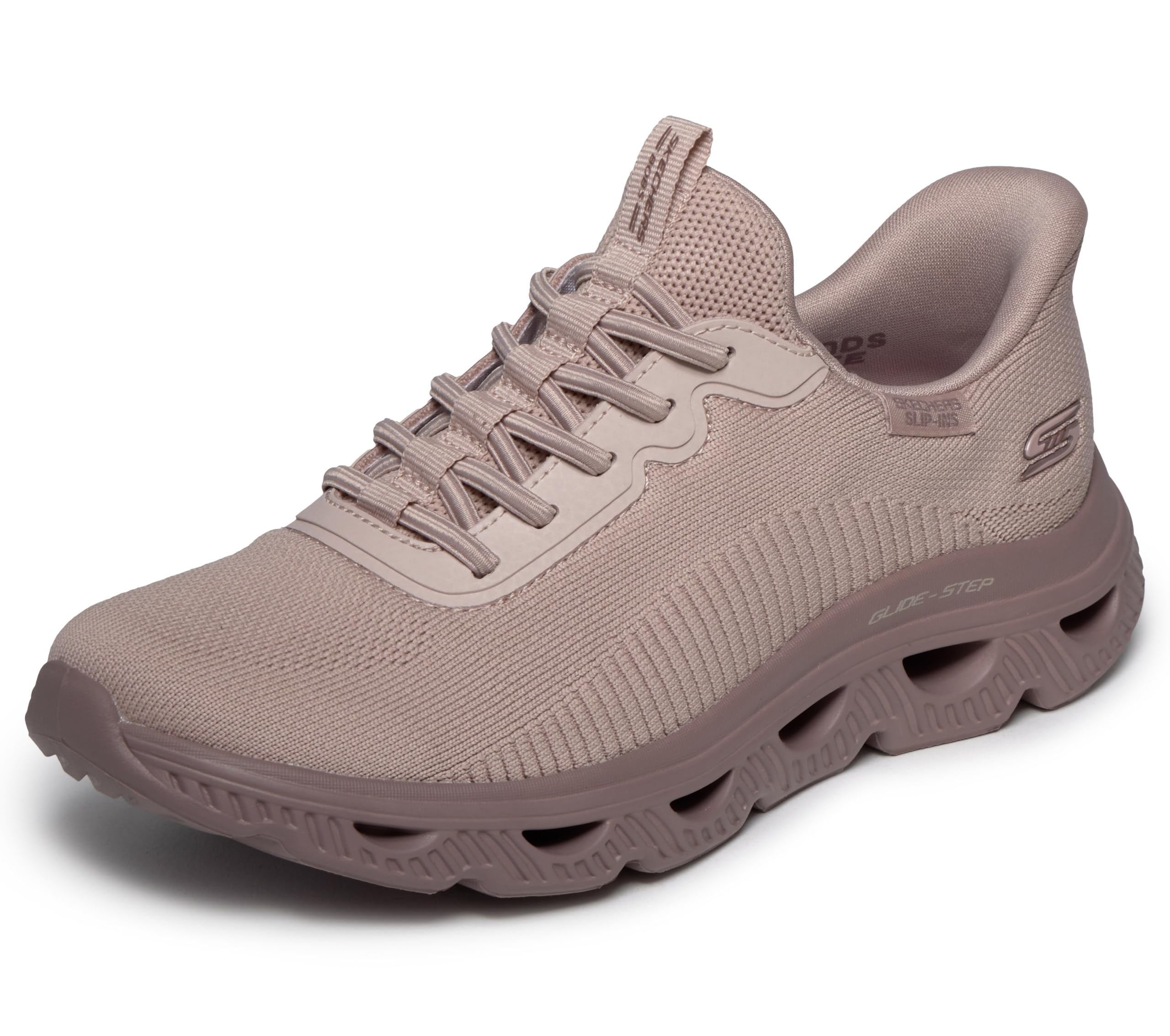Skechers Women's Glide Step Arc Waves - Hands Free Slip-ins