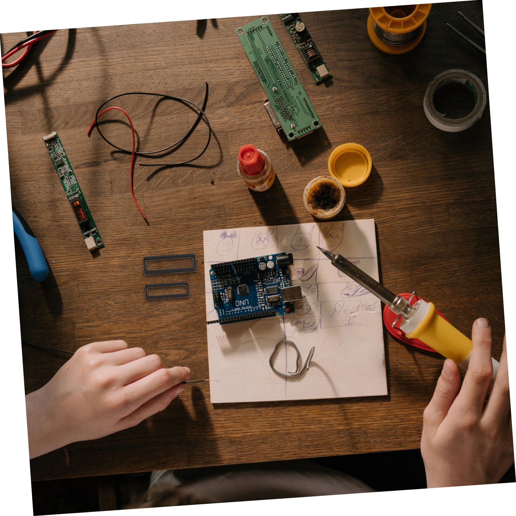 MUCKLILY 150pcs Set Pin Socket Connection Socket Outlet Integrated Circuit Seat Ic Chips Assortment Adapter Connectors Double Row Soldering Ic Dip Ic Socket 8 Pin Dip Socket Black Abs