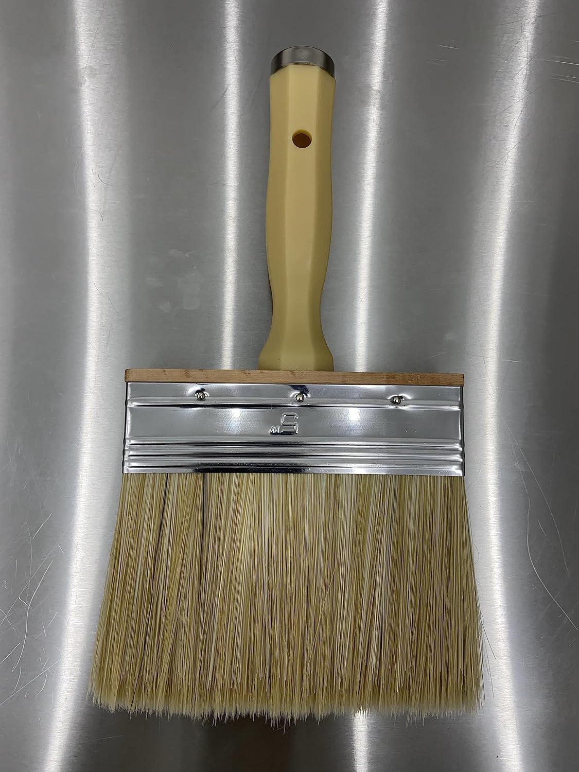 Woodrich Brand - Cepillo profesional para tinción de cubierta, manchas, valla y revestimiento, manipulador de carga para una aplicación eficiente