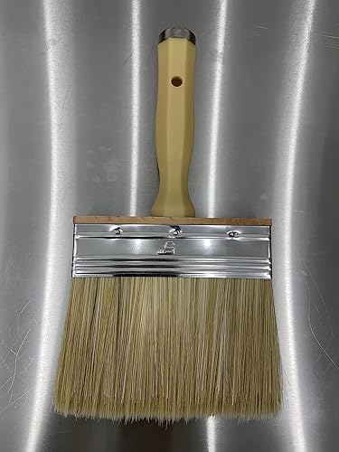 Woodrich Brand - Cepillo profesional para tinción de cubierta, manchas, valla y revestimiento, manipulador de carga para una aplicación eficiente disponible en Yaxa Peru