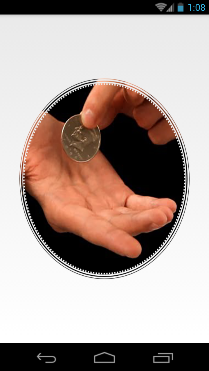 Coin Magic Trick App on Amazon Appstore