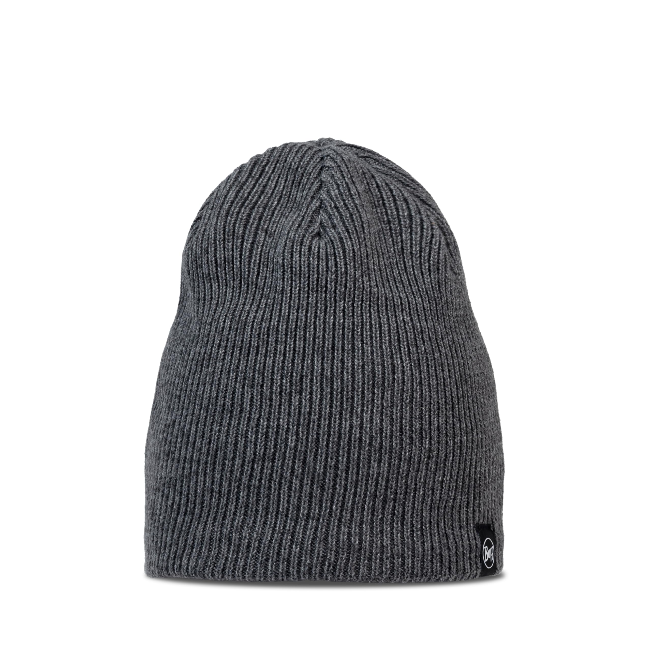 Buff®| Knitted & Full Fleece Hat Man Woman Adult, Extreme Cold, Practical, Versatile, Fashionable, Thermal Insulation, Comfortable, One Size, Grey