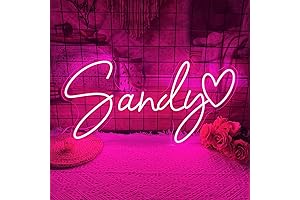 Custom Neon Light Sign for Wall Decor