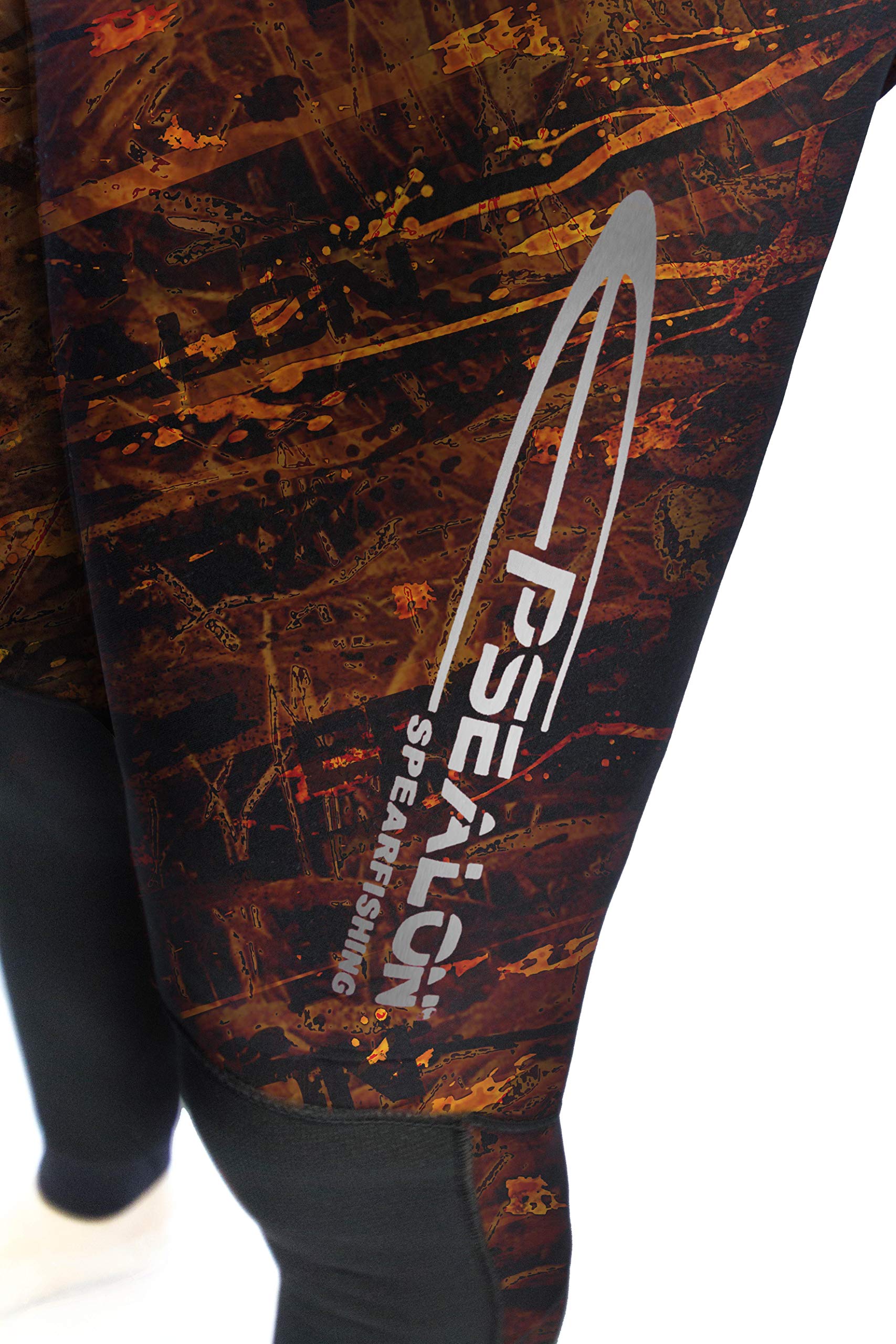 EPSEALON Camo Brown Neoprene Yamamoto 039 SCS Sleeves Plongée Surf Chasse