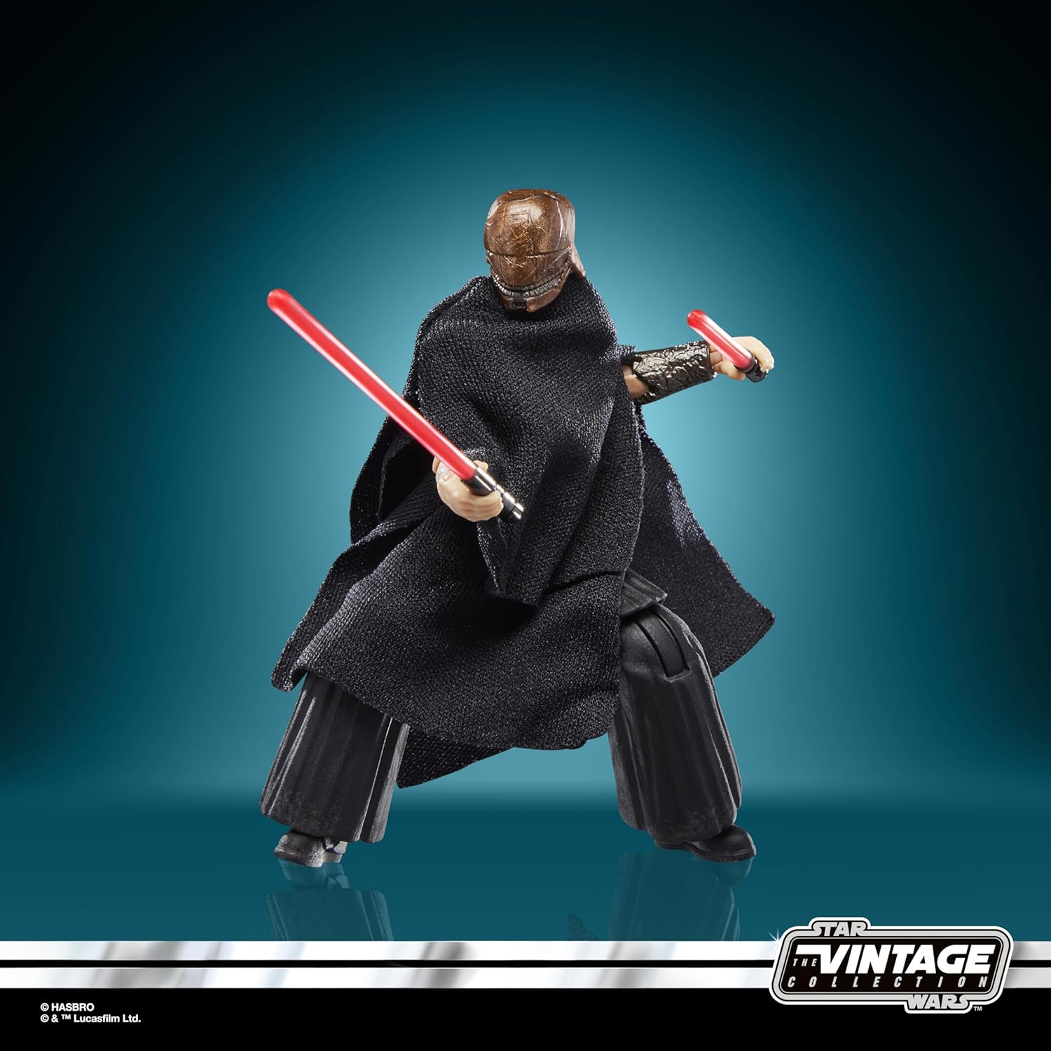 STAR WARS The Vintage Collection The Stranger (Qimir), The Acolyte Premium 3.75 Inch Collectible Action Figure