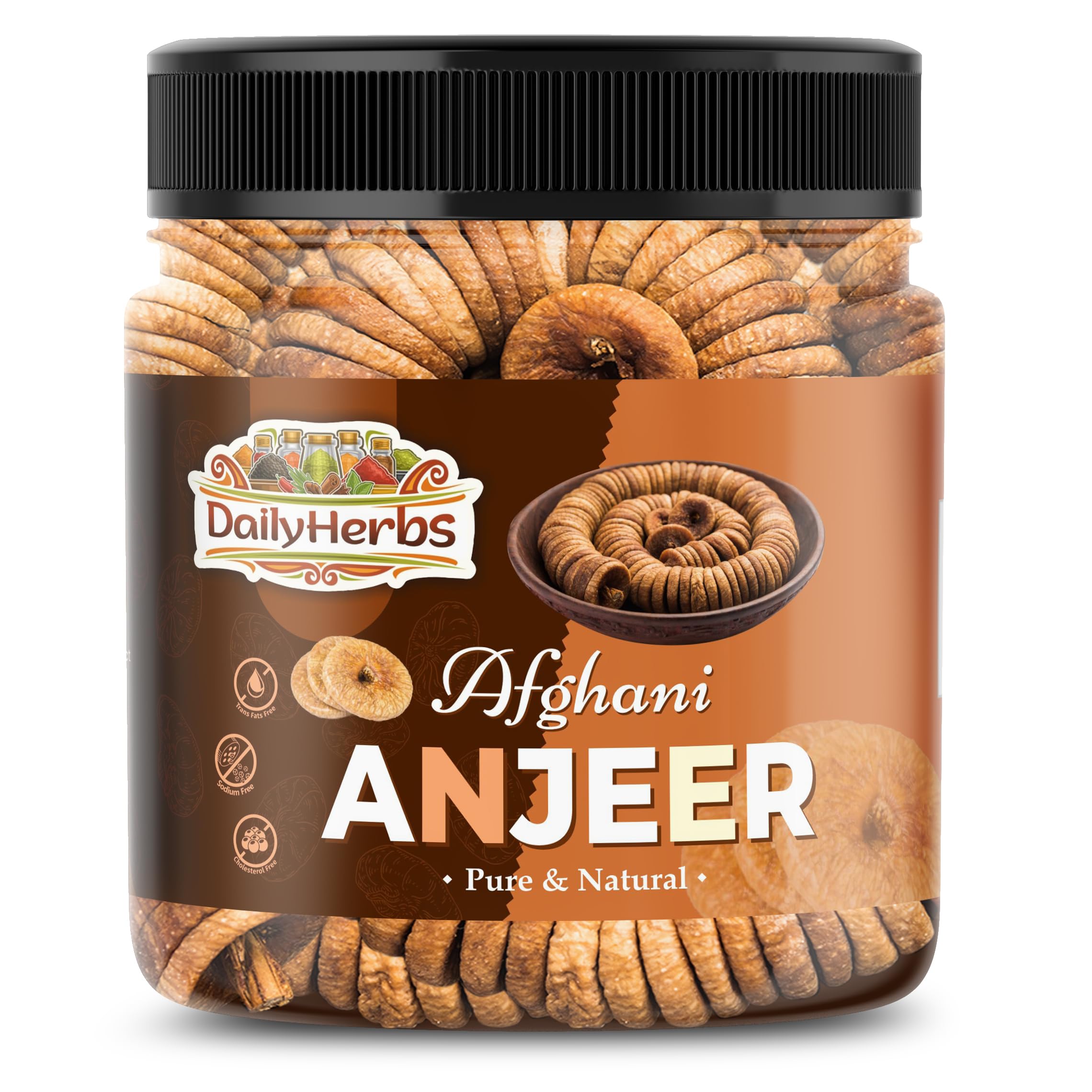 DailyHerbs Anjeer 1kg | Figs Dry Fruits | Dried Afghan Anjeer | Rich Source of Vitamins & Dietary Fiber | Healthy Snack | Low in Calories | Fat Free | Large Size (B0DD3LBD5V) Amazon Price History, Amazon Price Tracker