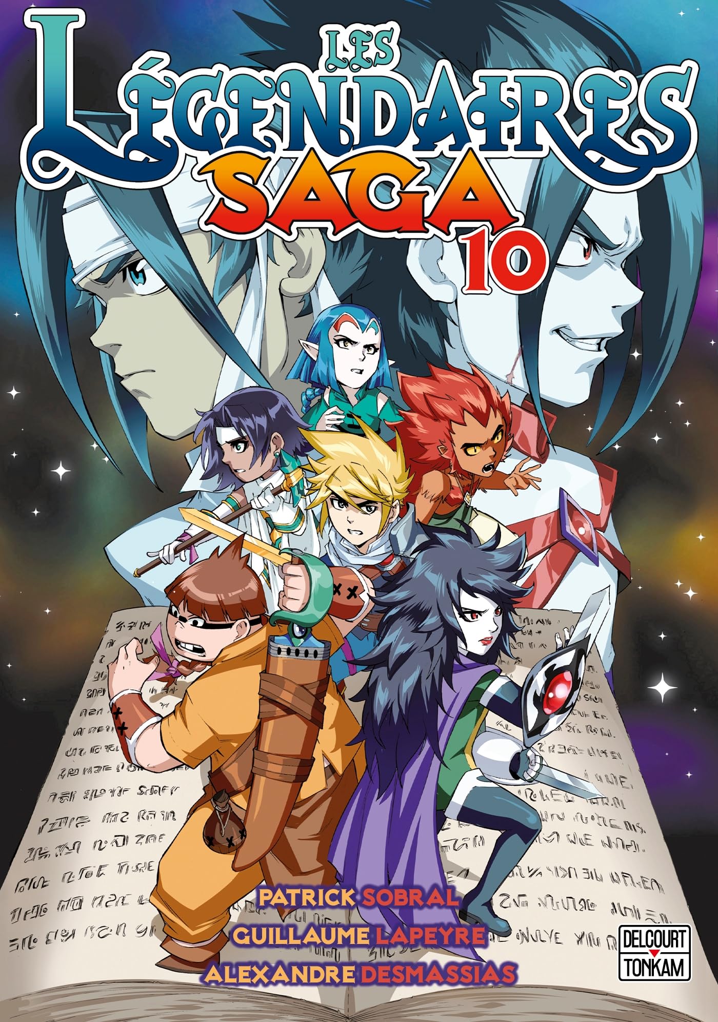 Les Légendaires saga - Tome 10 (10)