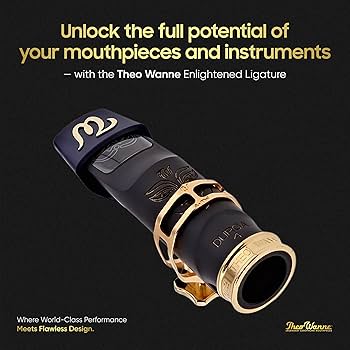 【Theo Wanne】enlighted lig a-xl Enlightened Saxophone & Clarinet Ligature – Theo Wanne