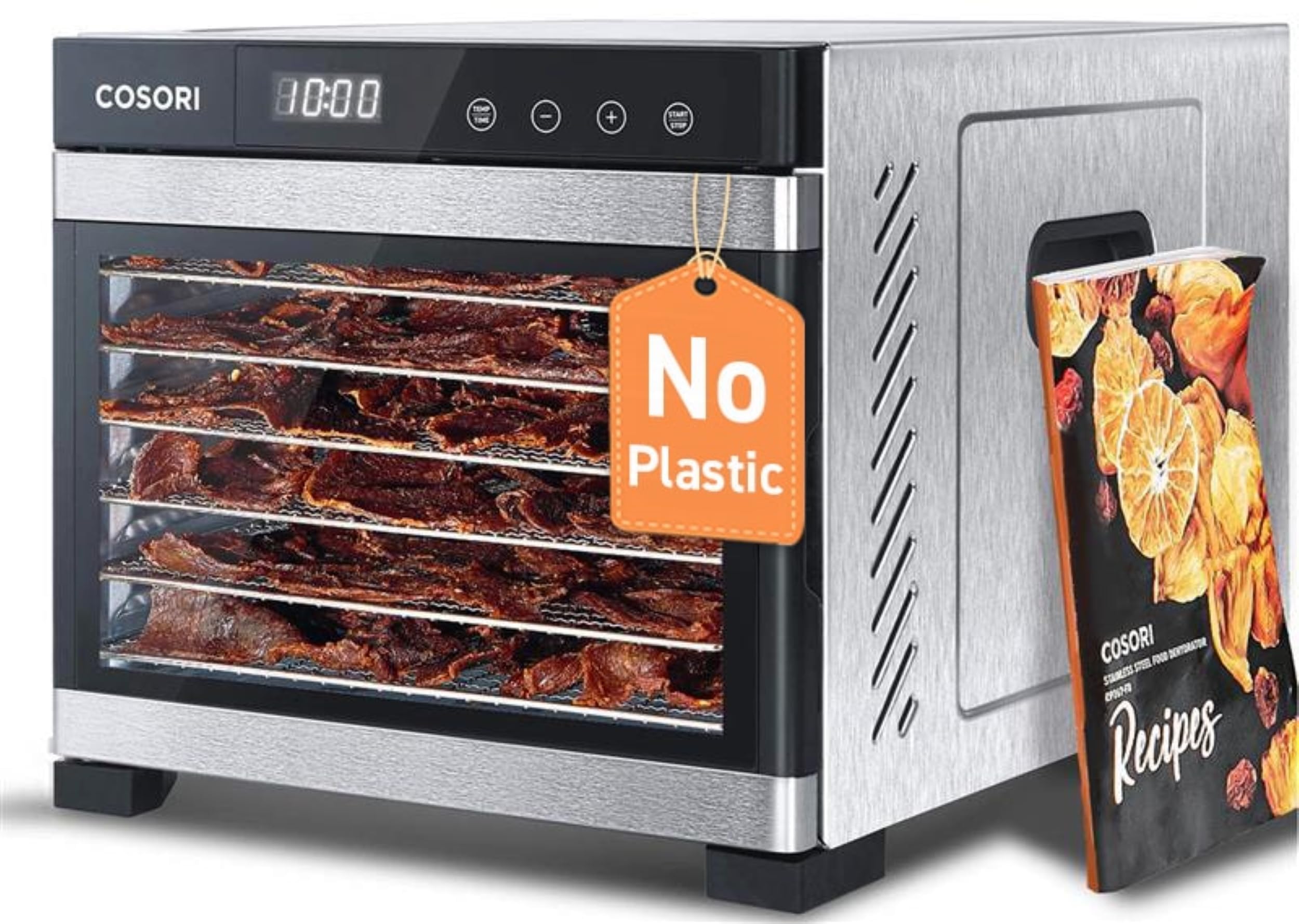 Cosori Food Dehydrator, 6 Stainless Steel Trays