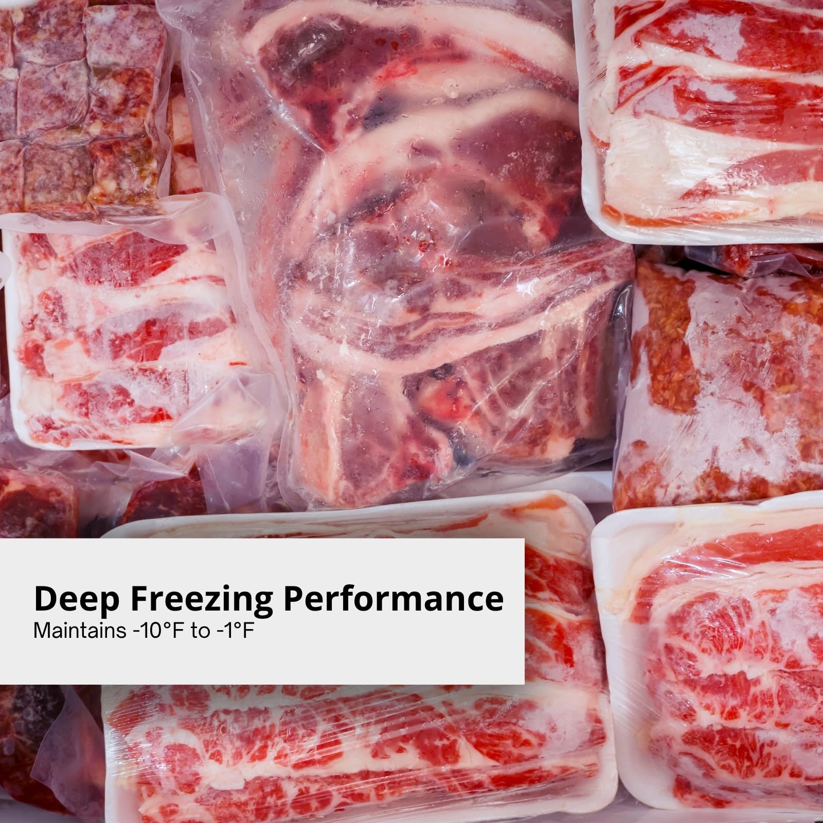 Commercial Angle Curved Glass Top Chest Freezers on Fridge.com - View 5