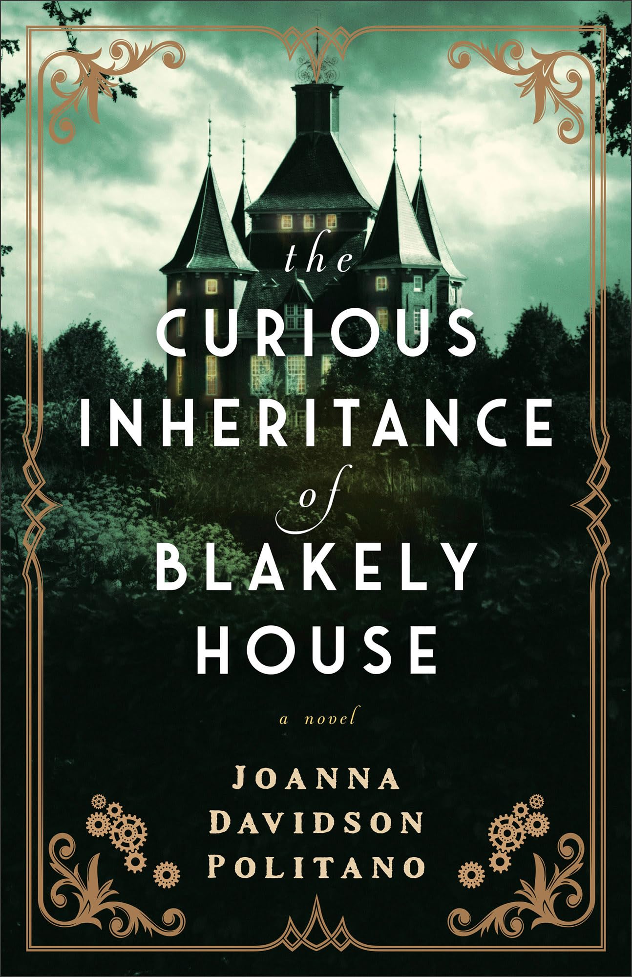The Curious Inheritance of Blakely House: (Gothic Historical Romance About a Female Inventor Set in the 1900s on the Coast of England)