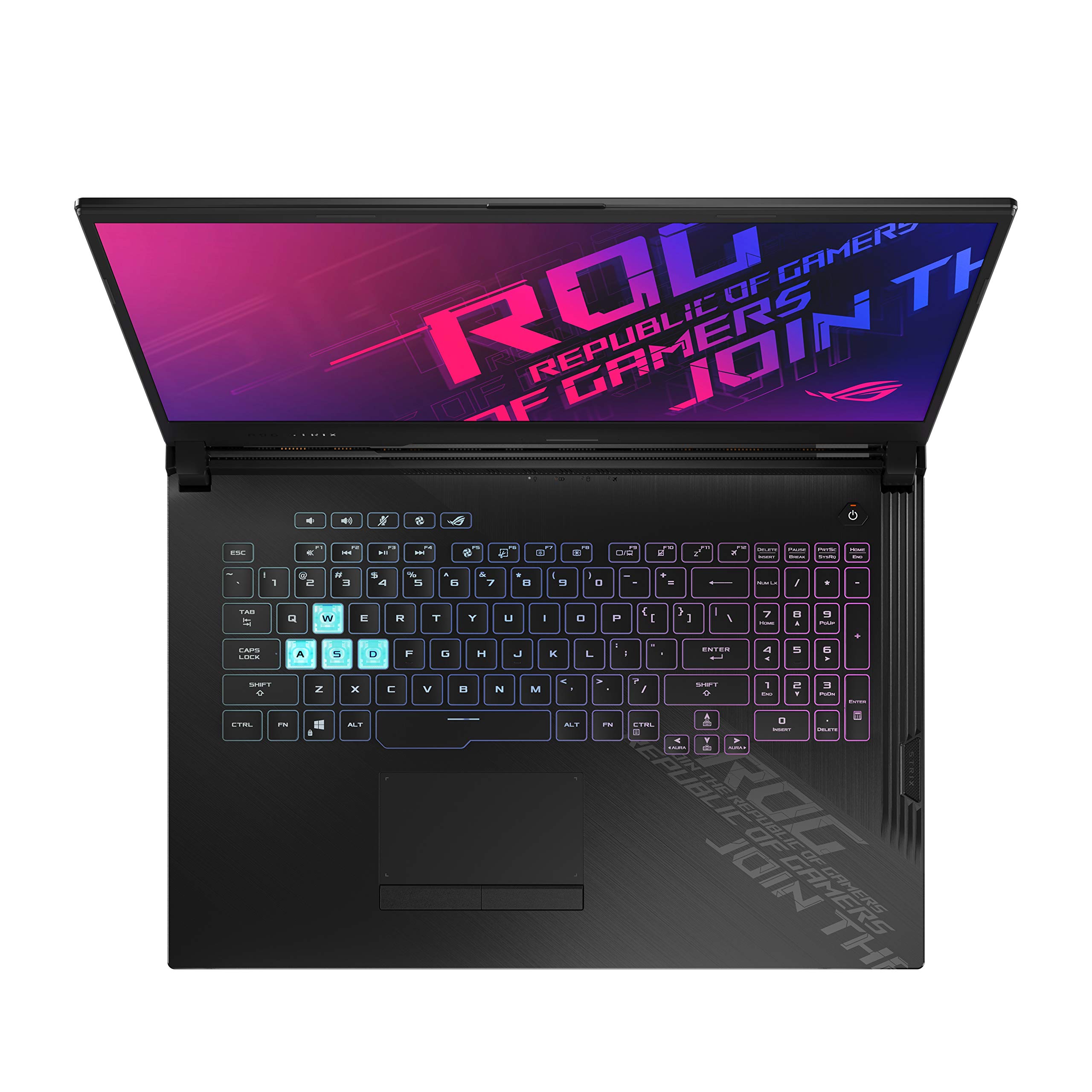 ROG ASUS Gaming STRIX-G17-G712LU-H7015T PC Portable 17,3'' FHD