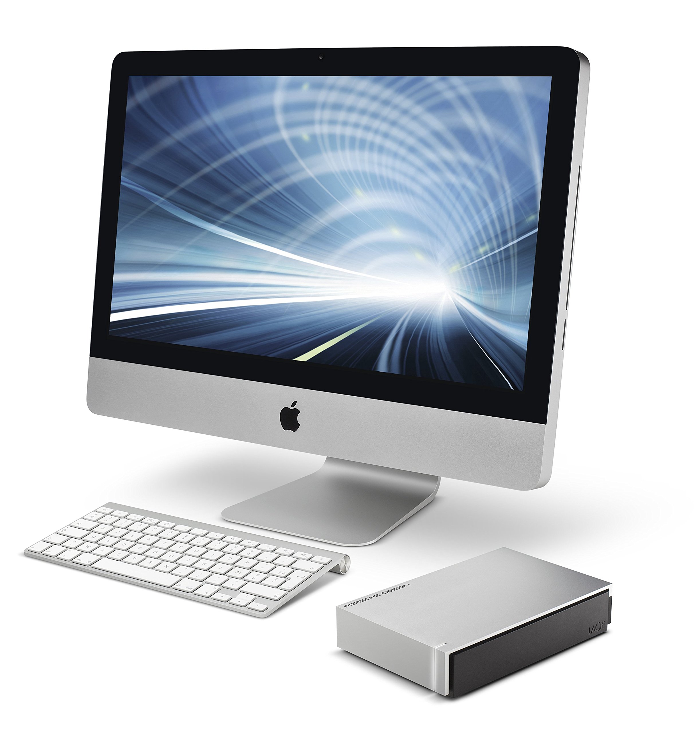 LaCie Porsche Design P'9233 USB 3.0 3TB Desktop Hard Drive