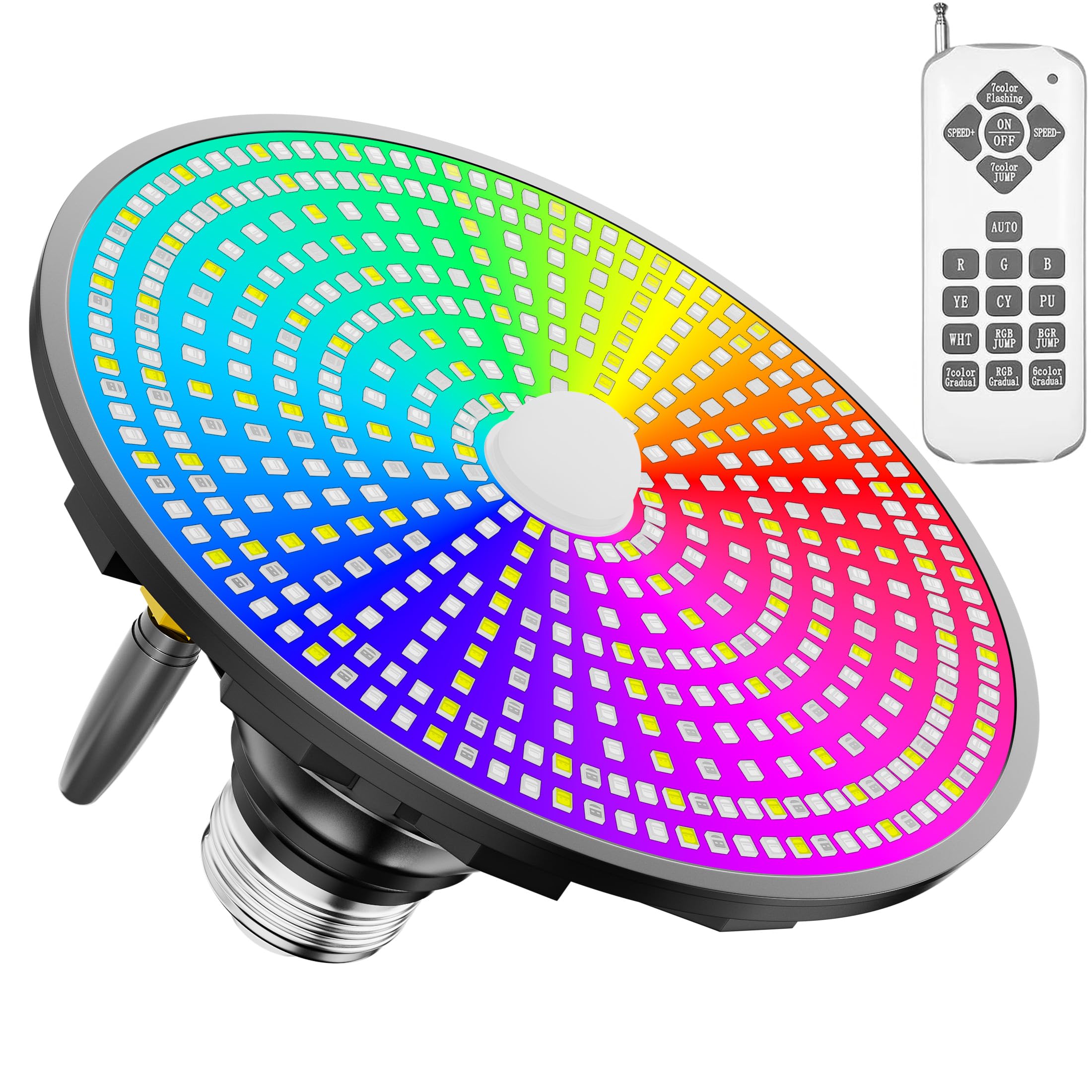 Photo 1 of Jadisi 90W RGB LED Pool Light Bulb
