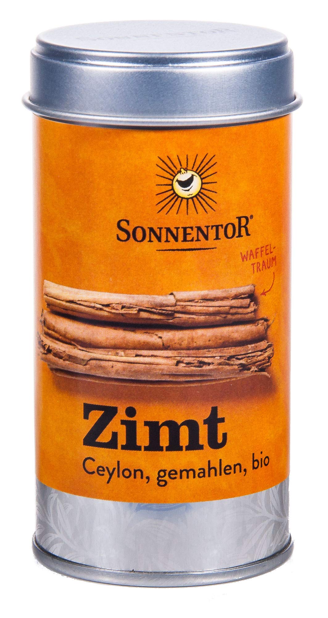 Sonnentor Zimt gemahlen (Sorte Ceylon) Streudose, 1er Pack (1 x 40 g) - Bio
