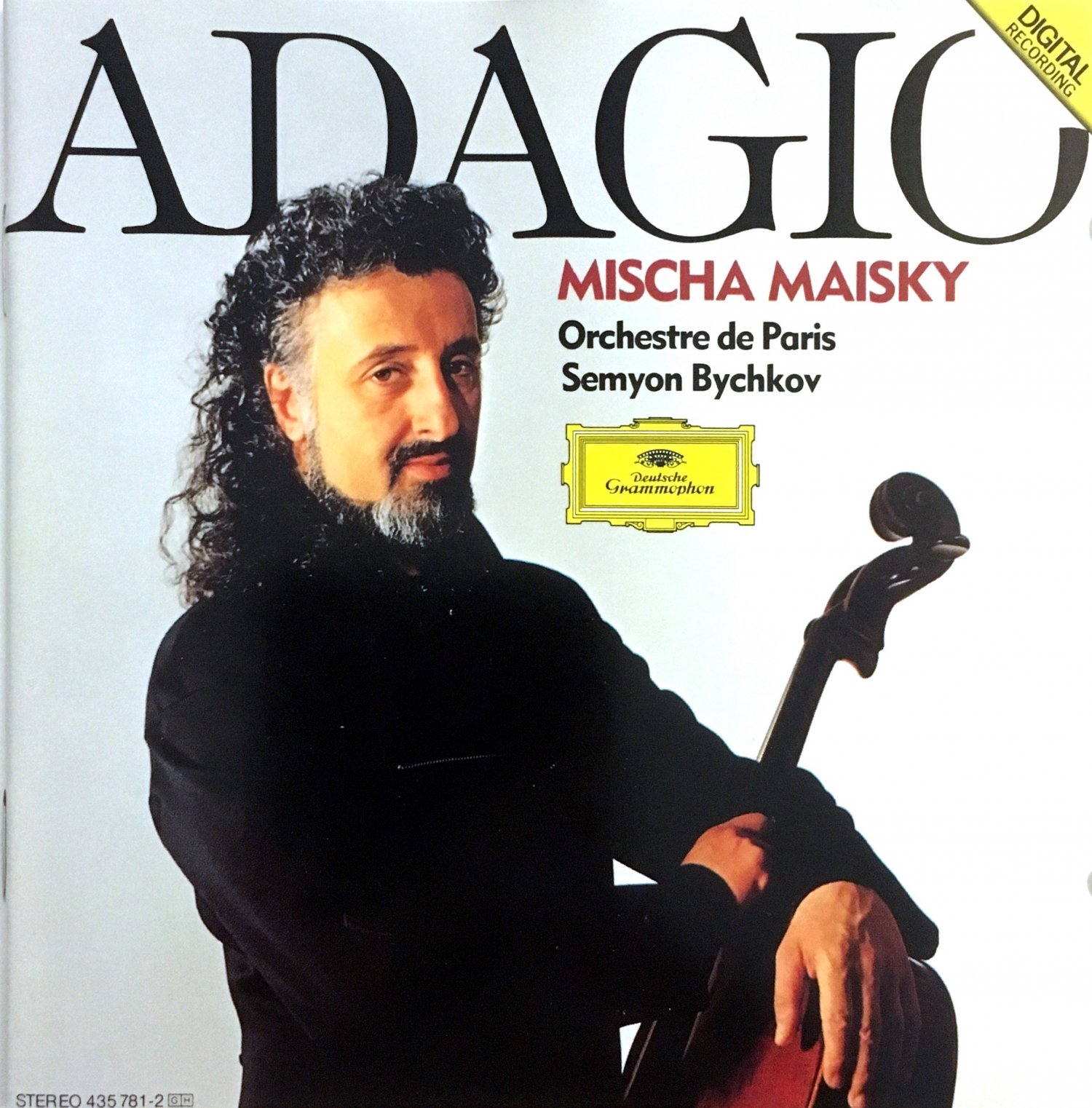 Adagio [Audio CD] Maisky, Mischa and Semyon Bychkov