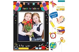 Tatuo Back to School Photo Props