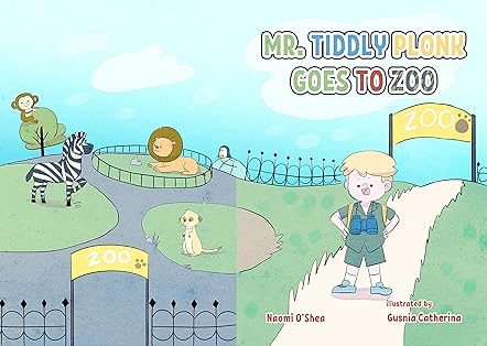 Mr Tiddly Plonk Goes To The Zoo