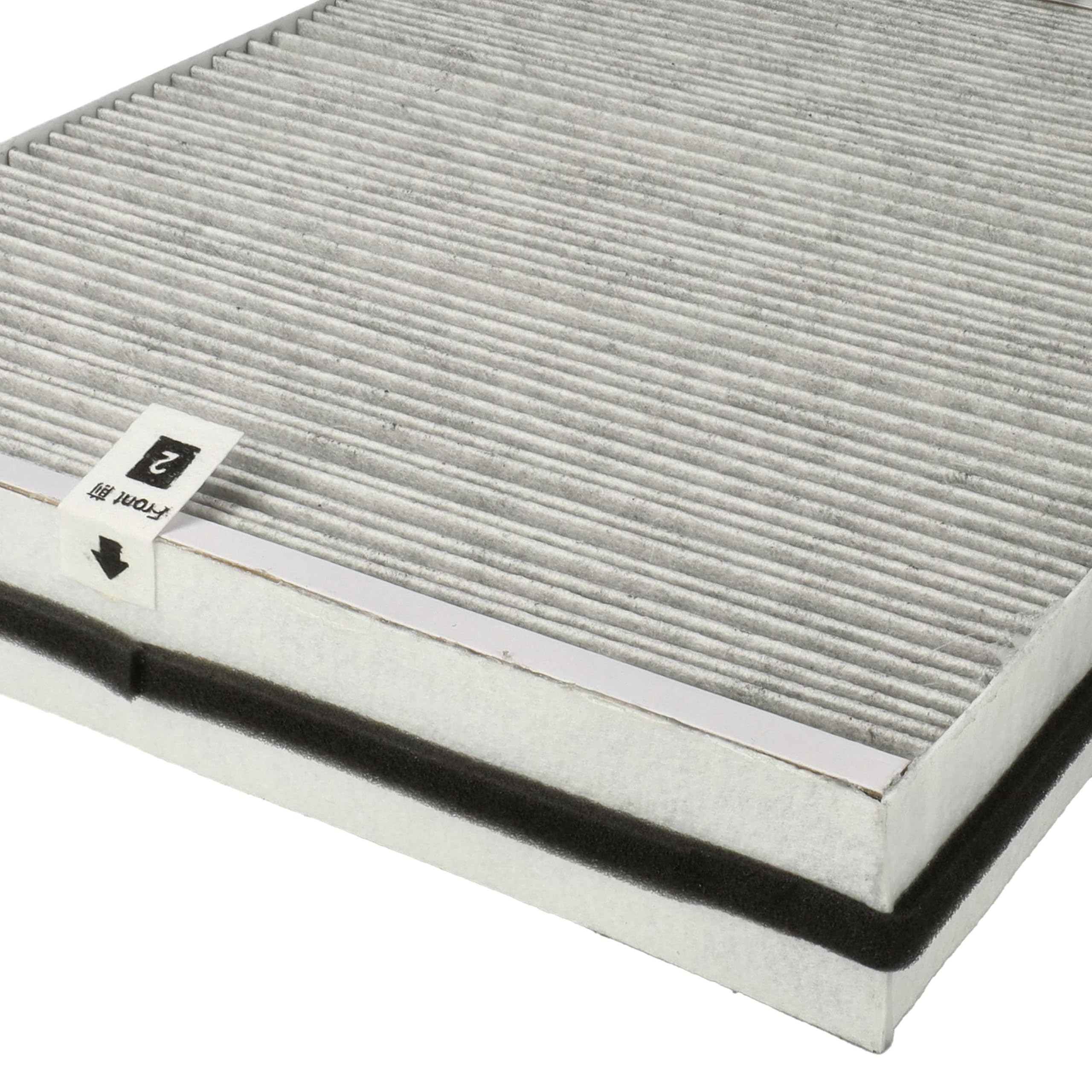 vhbw Filtro combi 2 en 1 compatible con Philips AC4072/11 purificador