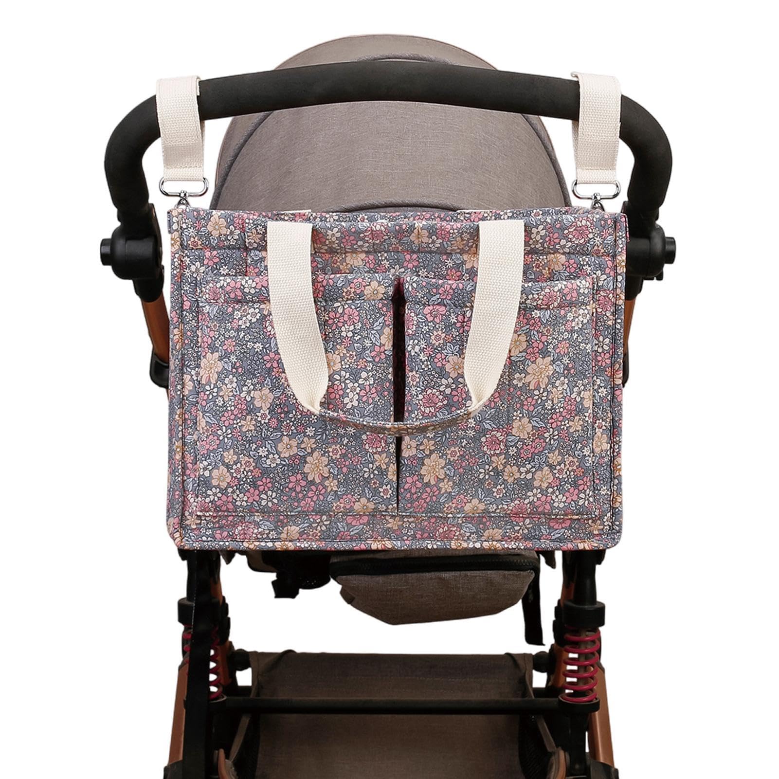 Organiseur de couches de haute qualité en version panier de rangement textile durable