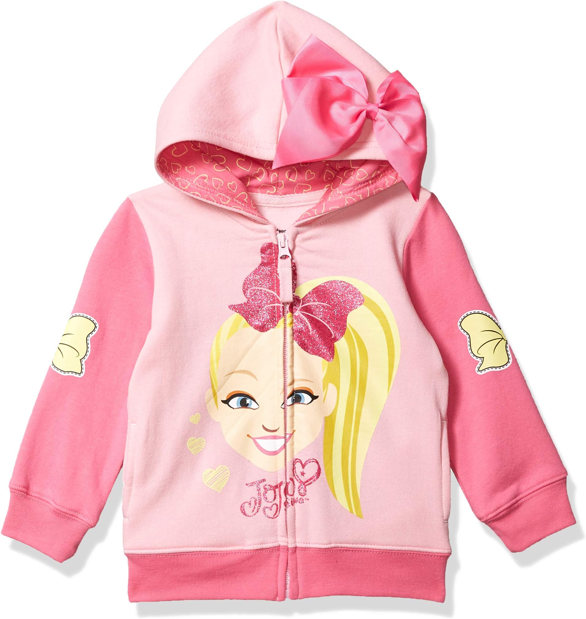 JoJo SiwaBaby Girls JoJo Siwa Hoodie Hooded Sweatshirt