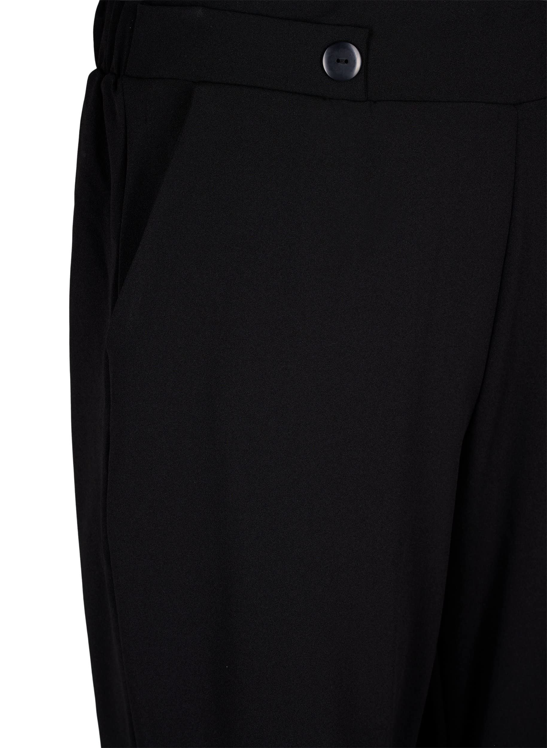 Zizzi Damen Große Größen Hose Lockere Passform Taschen Gr.
