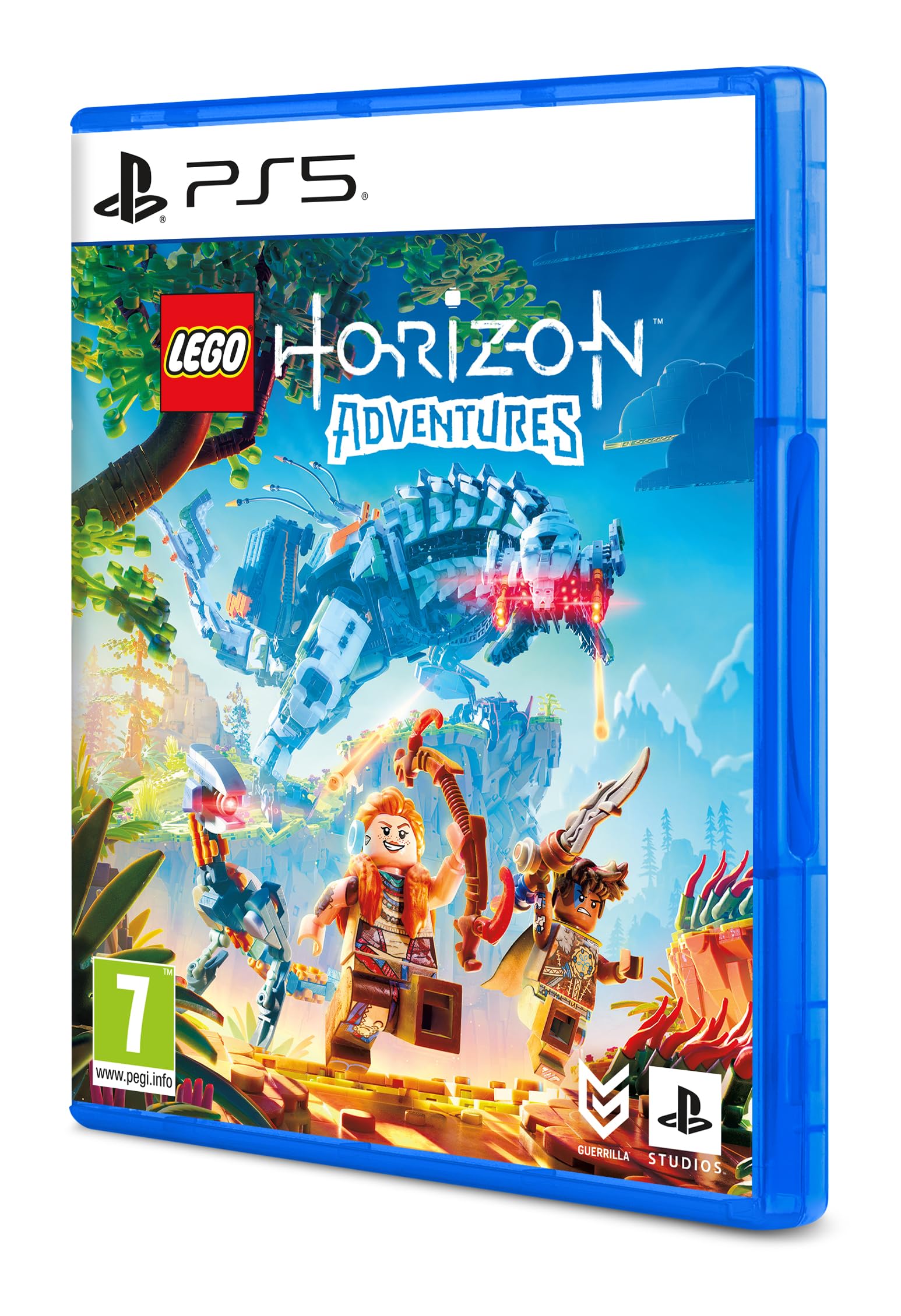 Sony, Lego Horizon Adventures, PS5, Jeu Plateforme-Aventure, Édition Standard, Version Physique avec CD, En Français, 1 joueur, PEGI 7, Pour PlayStation 5