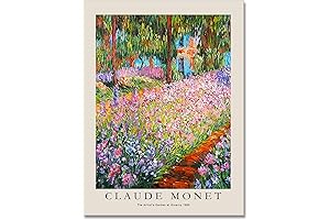 Monet Posters: Graceful Impressions of Nature's Essence