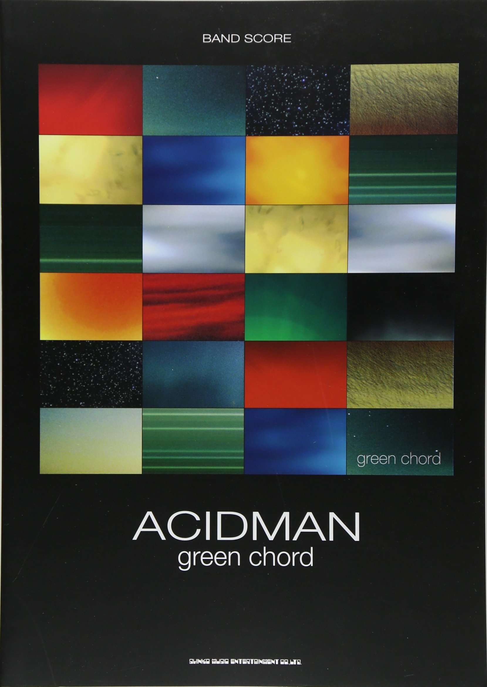 バンドスコア ACIDMAN/green chord (バンド・スコア) | - |本 | 通販
