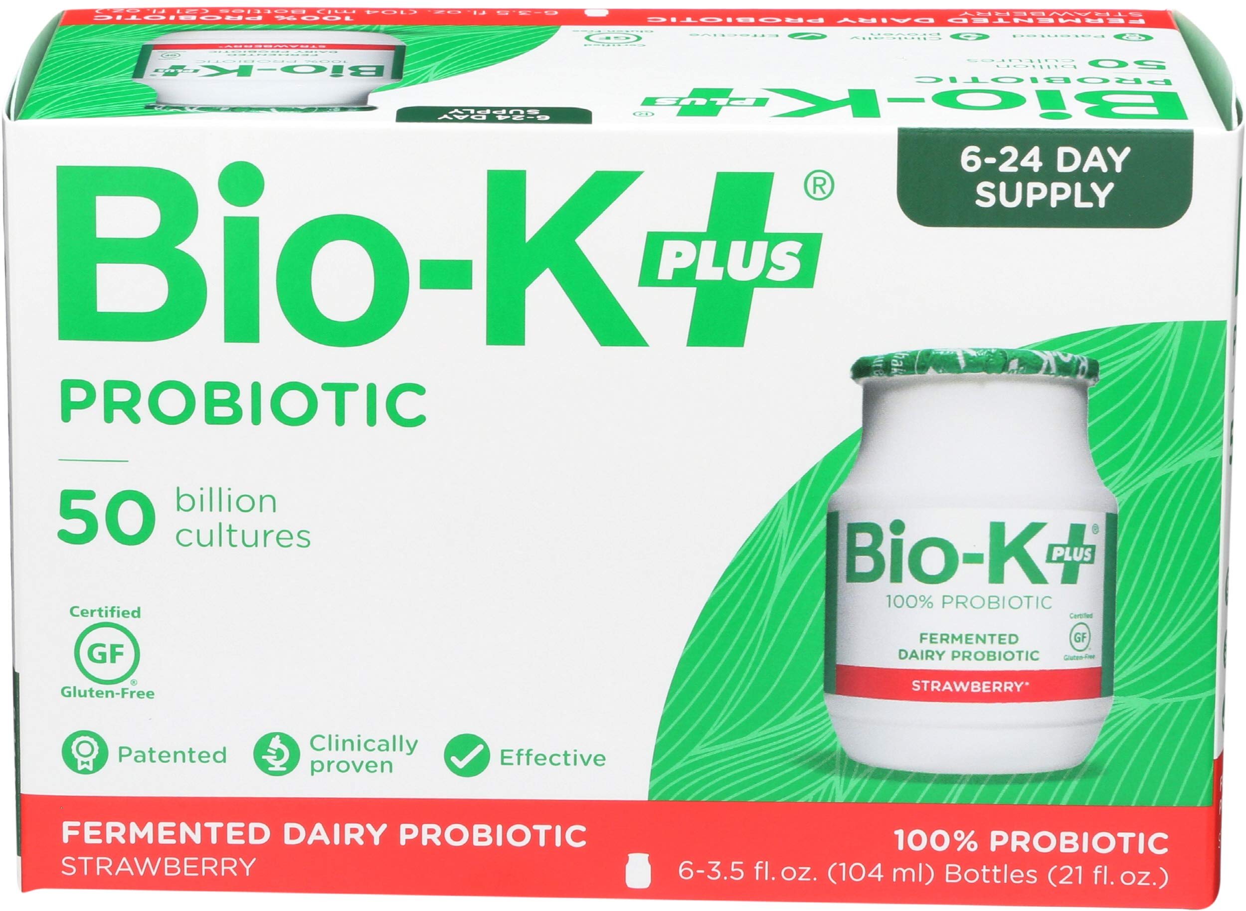 Bio-K Plus Strawberry