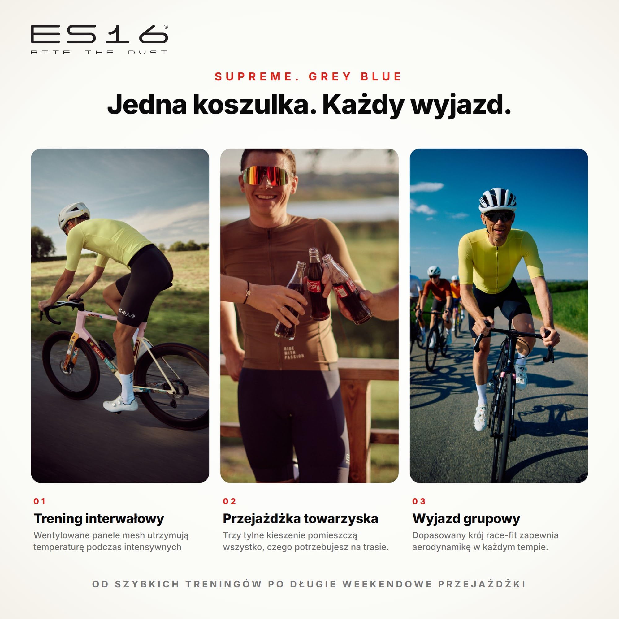 Koszulka Kolarska Męska | Premium Cycling Jersey z Rękawami Mesh, Krojem Race-Fit i Zamkiem – Oddychający Poliester na Rower Szosowy i Triatlon
