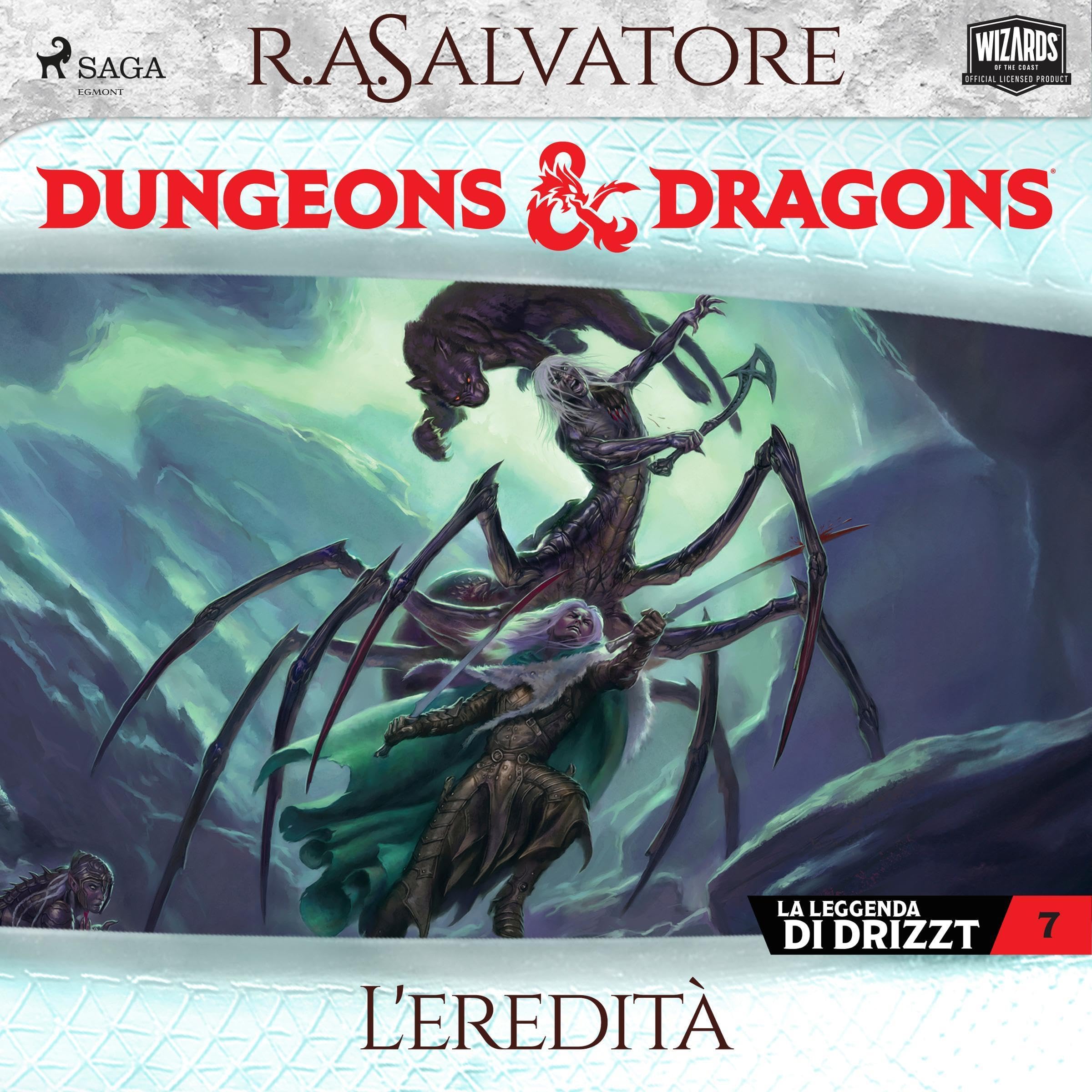Cover art for Dungeons & Dragons - L'eredità