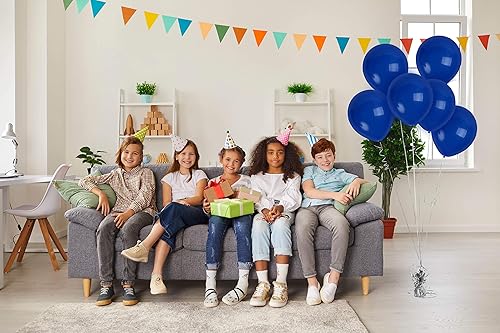 Miniatura 38 de Globos de látex mate de 10 pulgadas