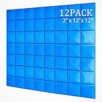 Vista 10 de Paneles de Espuma Insonorizante para Paredes, Paneles insonorizantes de alta densidad para paredes, Paneles acústicos absorbentes de sonido