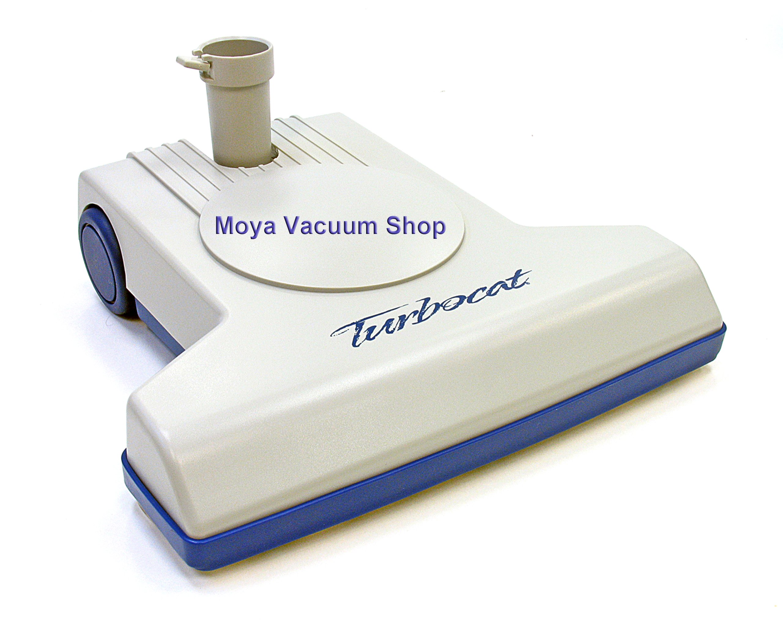 VacufloTurboCat Floor Nozzle with Edge Cleaning