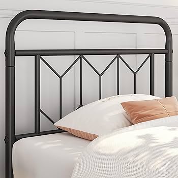Amazon.com: Yaheetech 2PCS Vintage Twin Size Metal Bed Frame