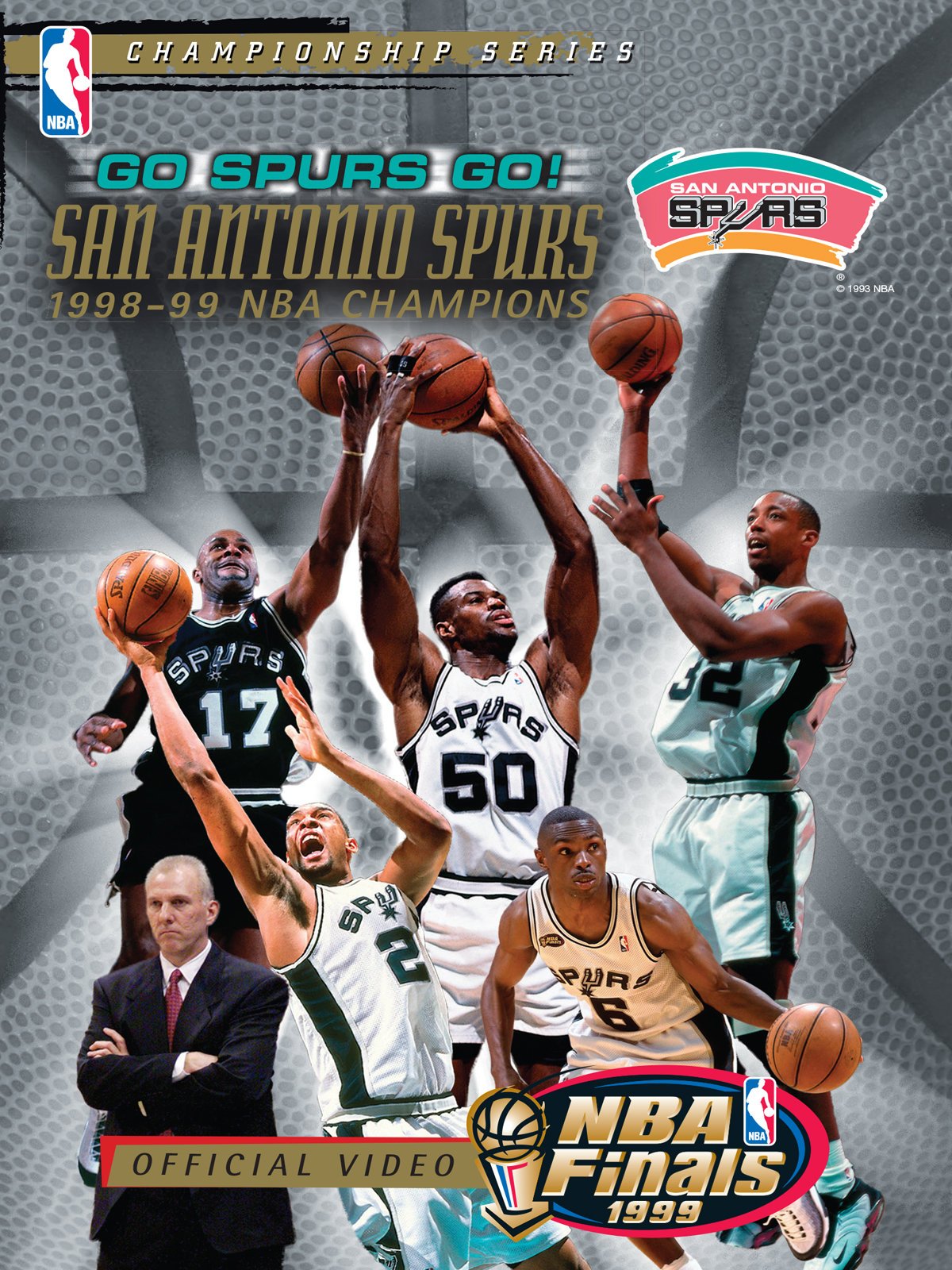 NBA Champions 1999: Spurs