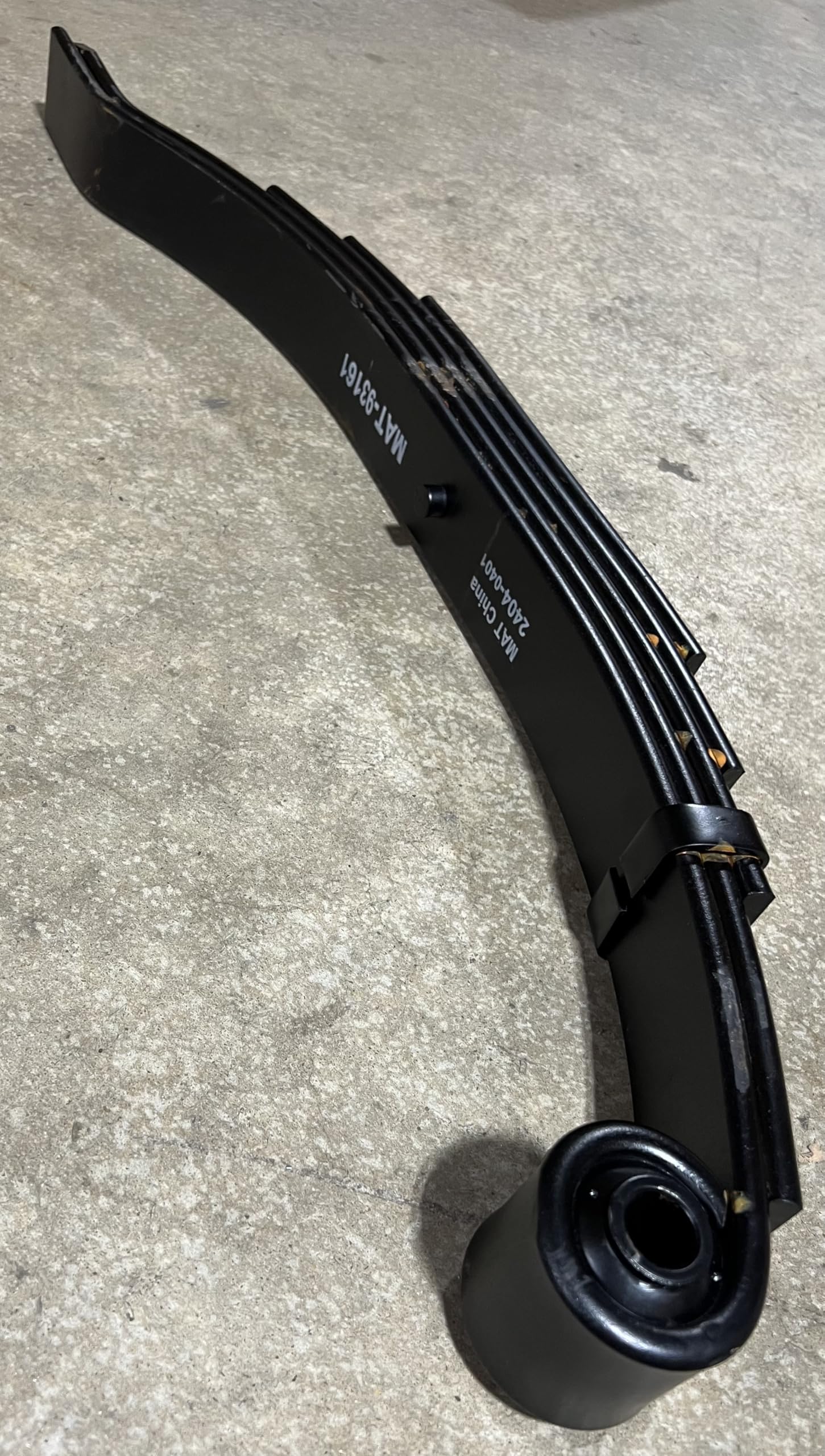 M-Parts 10K 10000 Axle 2-1/2