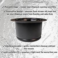 Vista 7 de Westbrass D2082S-12 Brida y colador de eliminación de residuos, bronce aceitado Oil Rubbed Bronze