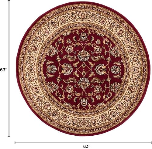 Miniatura 10 de Well Woven Alfombra oriental con diseño de flores persasazul claro