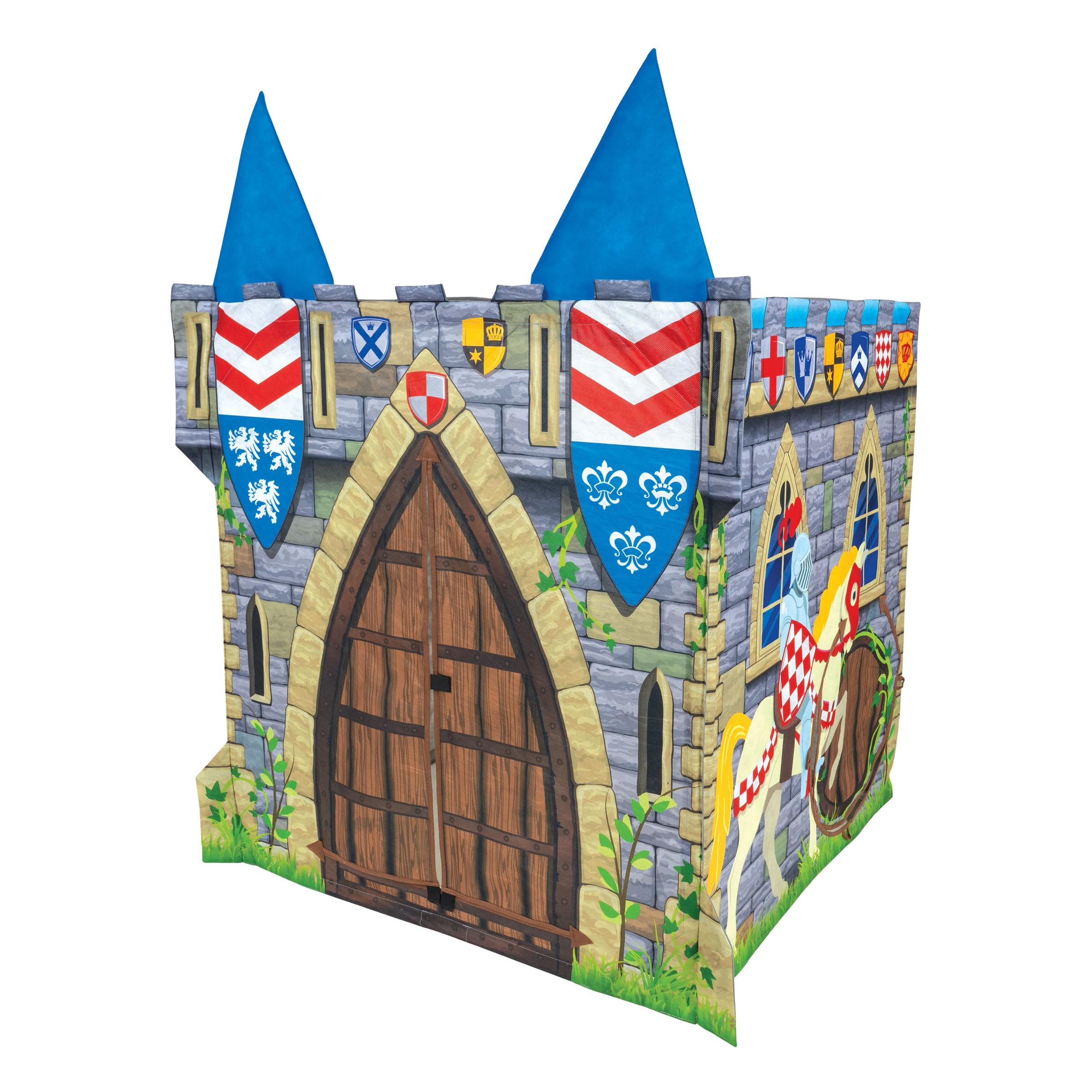 Royal Castle Collapsible Play Tent – Kids 3 and Up