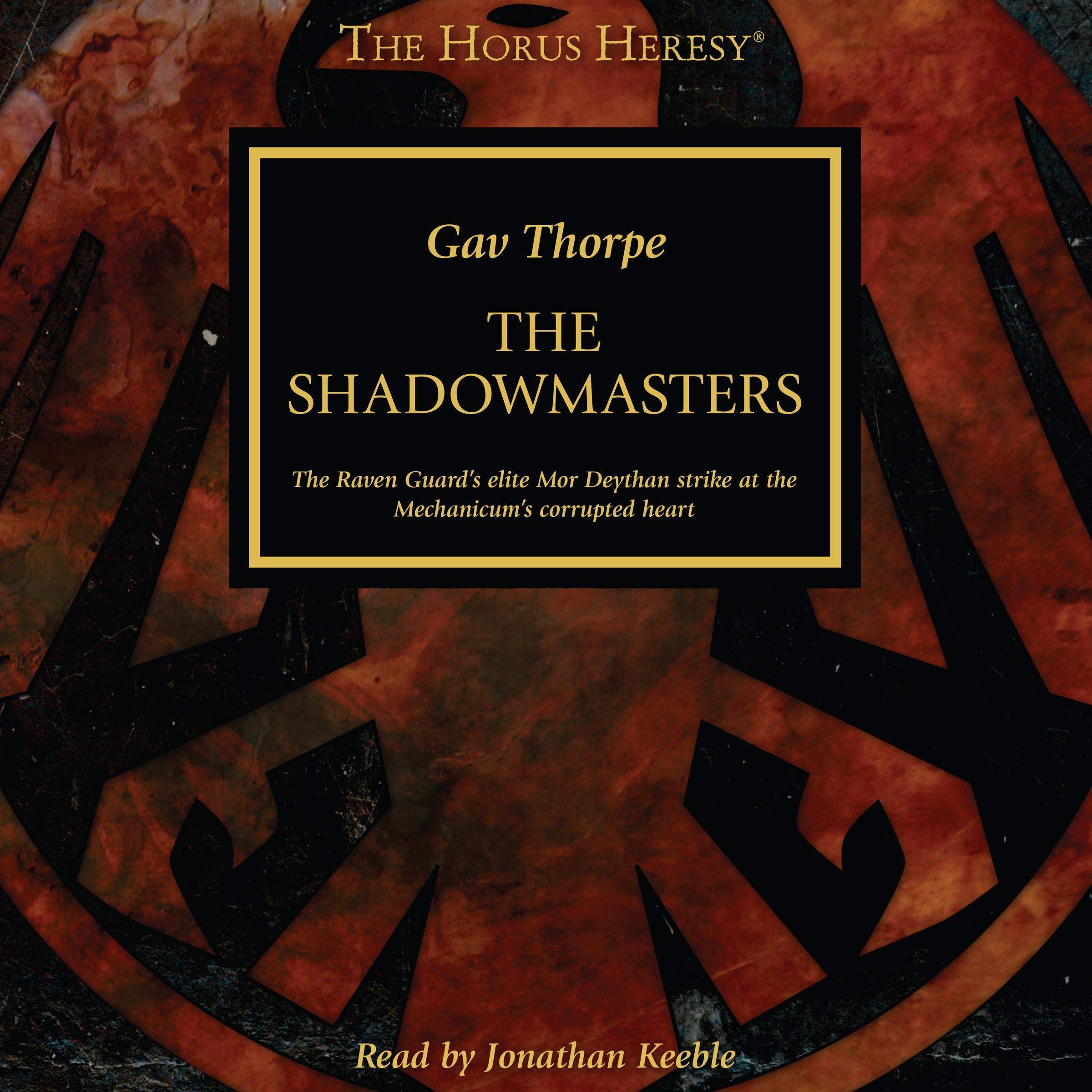 Cover art for The Shadowmasters