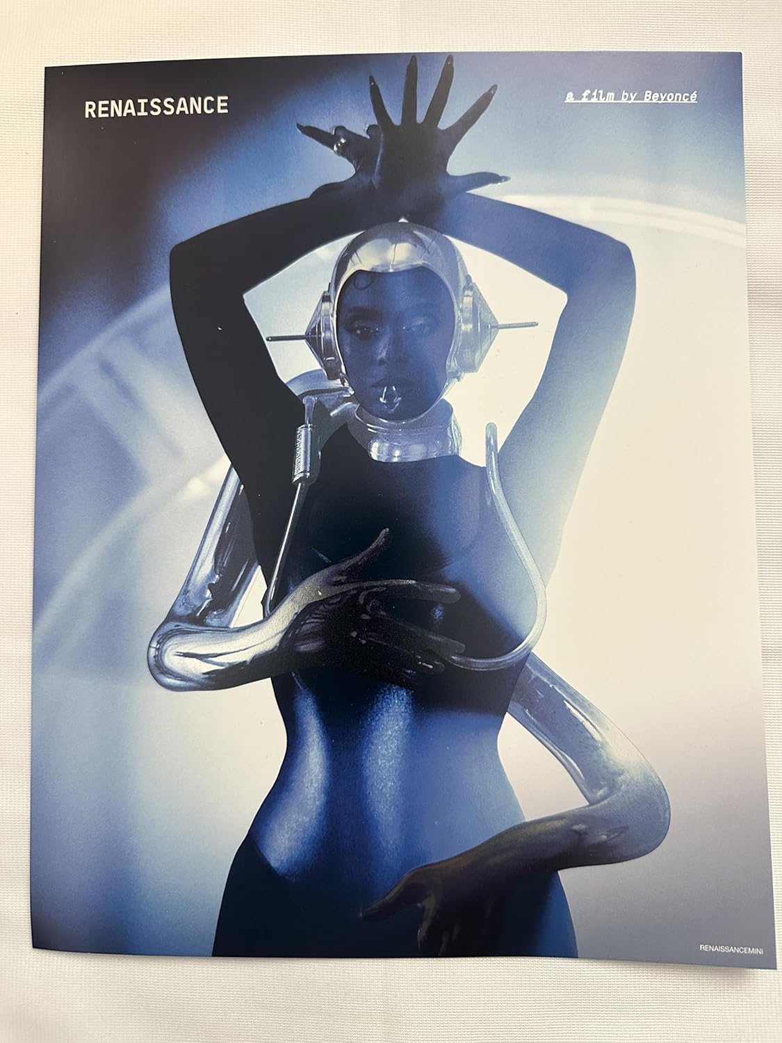 RENAISSANCE: A Film By Beyonce 8"x10" Original Promo Movie Poster 2023 FLAT Thumbnail