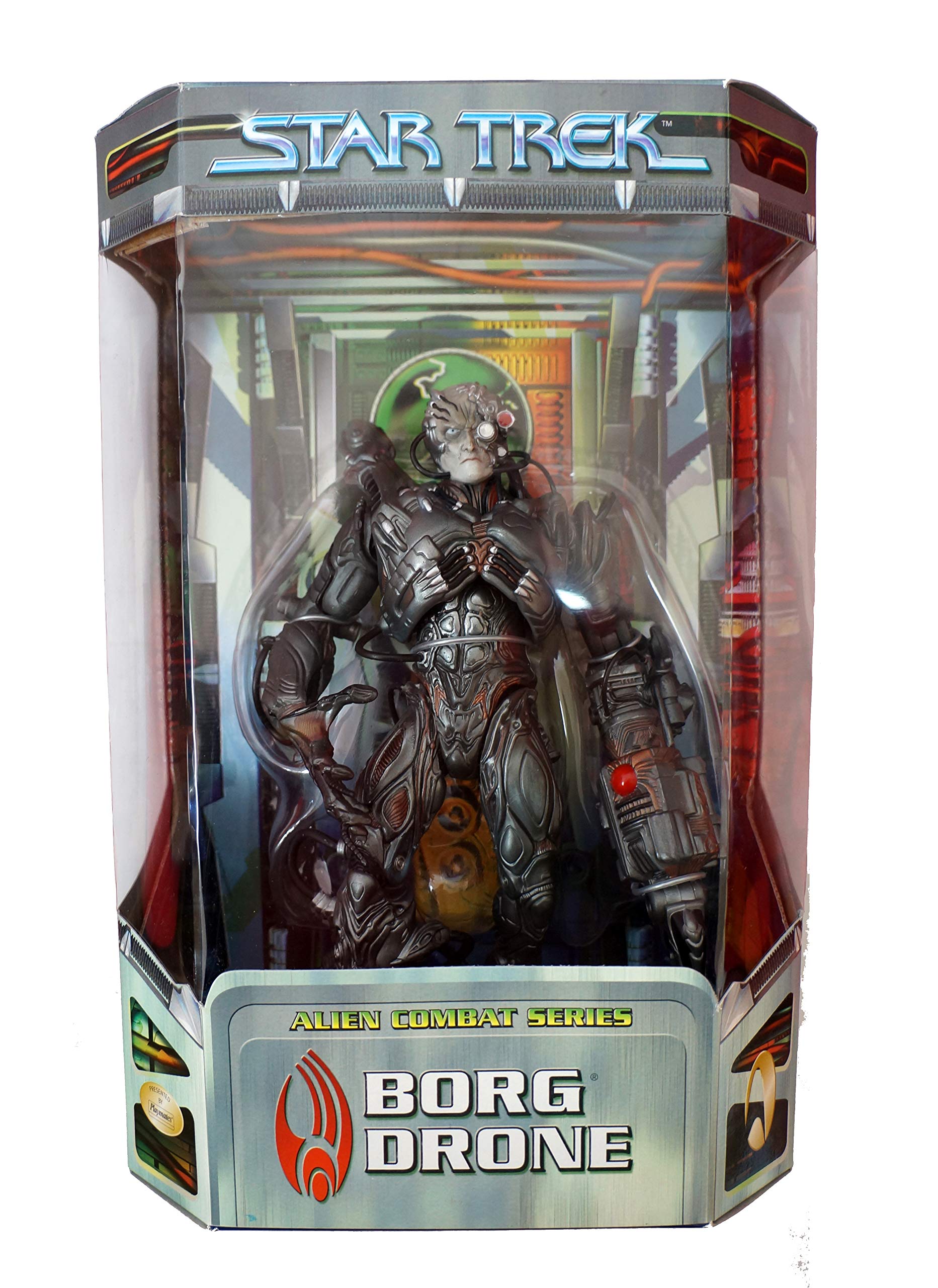 プレイメイツ STAR TREK ボーグドローン エイリア　コンバットシリーズ Star Trek: Alien Combat Series 9