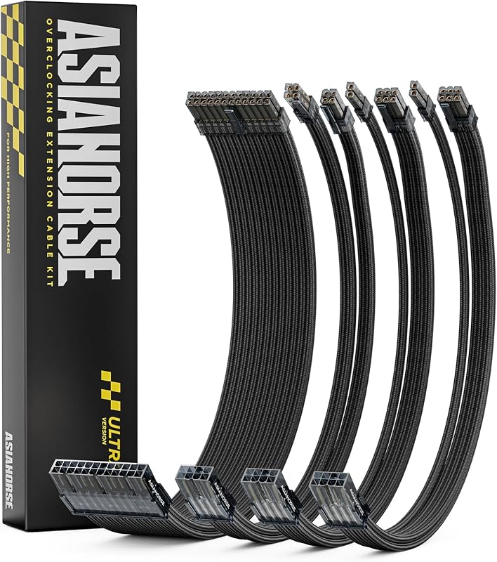 Best PSU Cable Extensions for Clean Builds in 2026