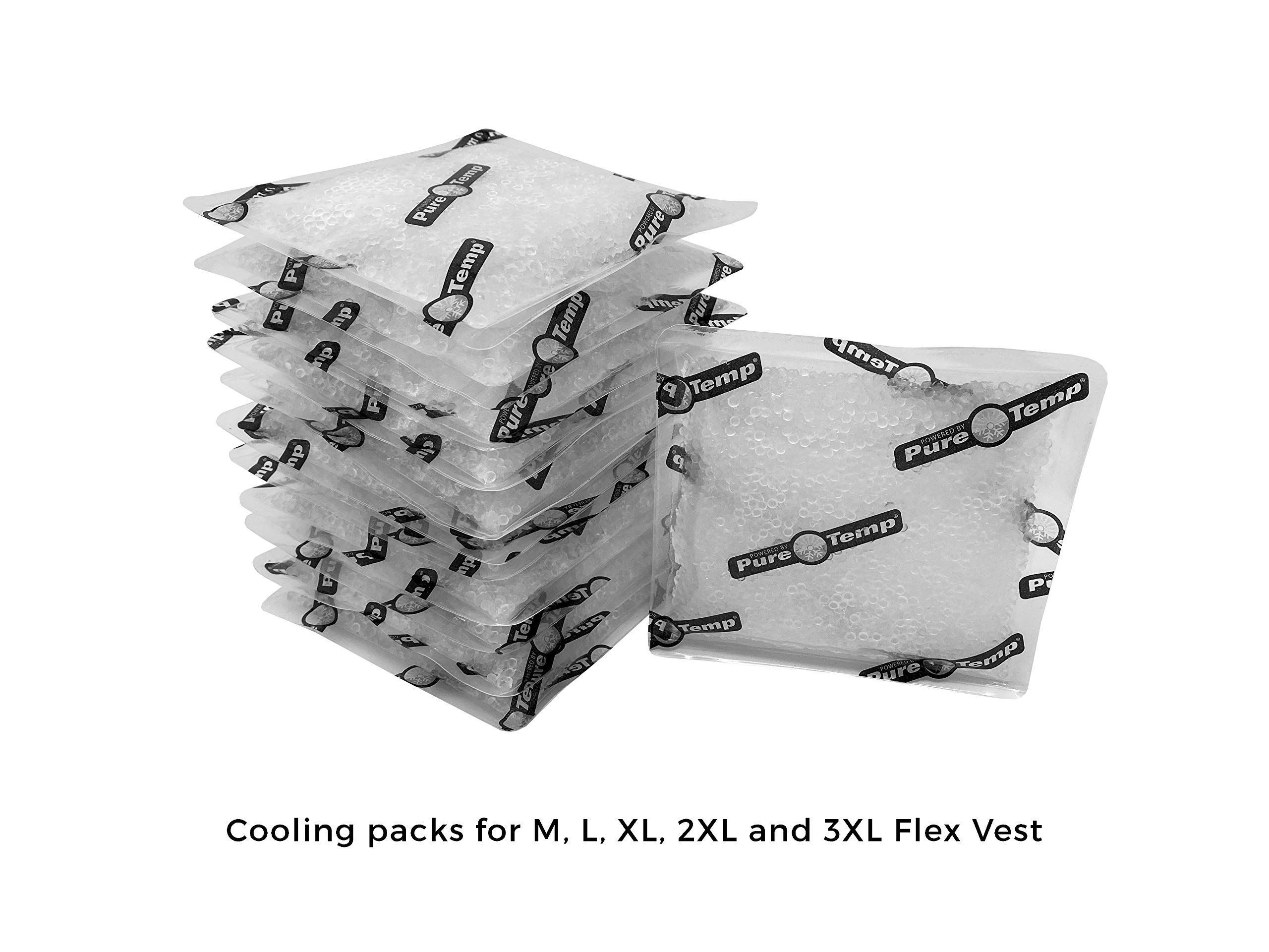 Glacier Tek Flex Vest Cool Vest with Nontoxic Cooling