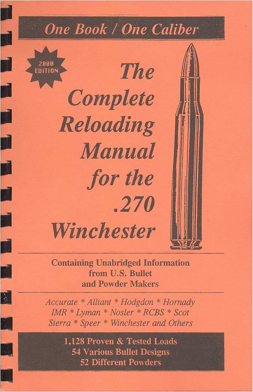Amazon Com Loadbooks Usa Inc The Complete Reloading Book Manual For 270 Winchester 270winchester Sports Outdoors Amazon Com Loadbooks Usa Inc The Complete Reloading Book Manual For 270 Winchester 270winchester Sports Outdoors